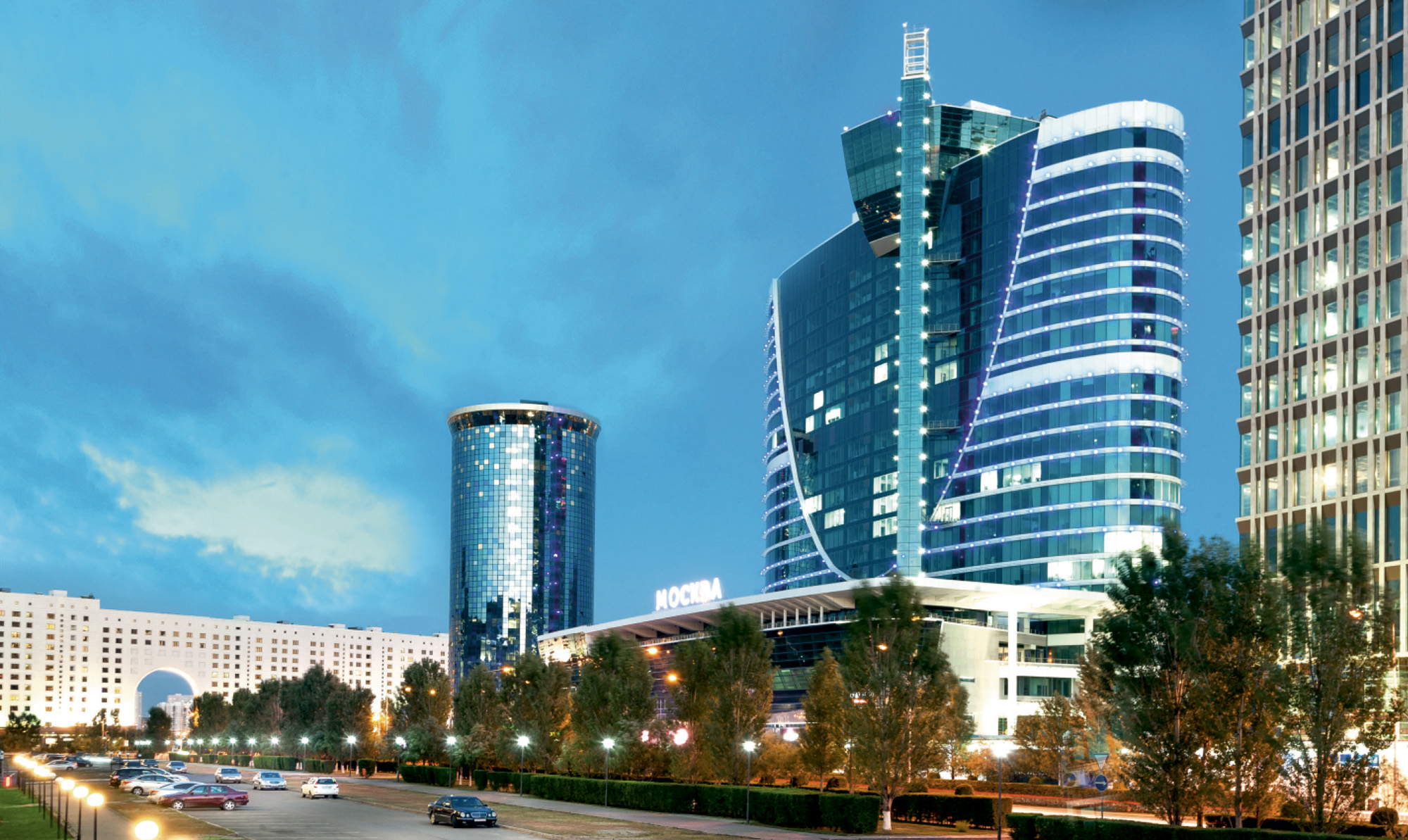 БЦ Москва Астана
