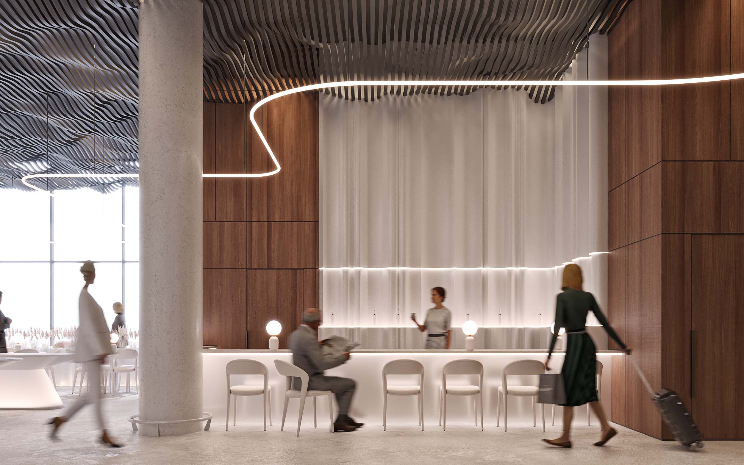  ASADOV ASADOV Studio VIP Lounge For International 